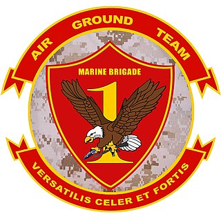 <span class="mw-page-title-main">1st Marine Expeditionary Brigade (United States)</span> Military unit