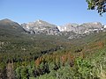 Bierstadt Lake in the Rocky Mountains