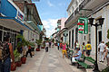 Pedestrian zone