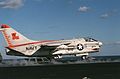 Naval Reserve A-7B from VA-204, 1985