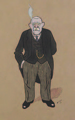Ali Dino Caricature (1917