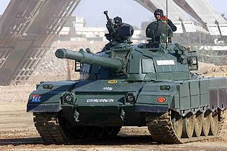 <span class="mw-page-title-main">Al-Zarrar tank</span> Pakistani Main battle tank