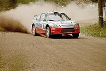 McRae with a Hyundai Accent WRC at the 2001 Rally Finland Am2 hyundai.jpg