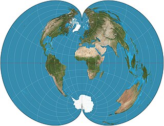 <span class="mw-page-title-main">American polyconic projection</span> Map projection historically used for maps of the United States