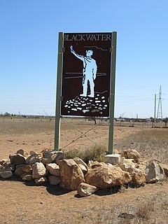 Blackwater, Queensland Town in Queensland, Australia