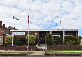 <span class="mw-page-title-main">Bombala Shire</span> Former local government area in New South Wales, Australia