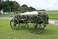 British Army - First World War general service wagon - side view