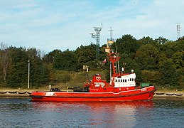 Ajaks tug in Gdansk, Poland