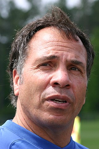 <span class="mw-page-title-main">Bruce Arena</span> American soccer coach