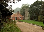 Butley Abbey and Priory Gate House