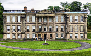 <span class="mw-page-title-main">Calke Abbey</span> Grade I listed country house in England