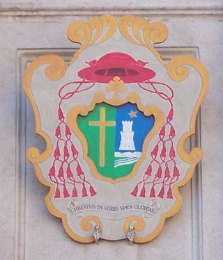 <span class="mw-page-title-main">Ecclesiastical heraldry</span> Use of heraldry in the Christian church