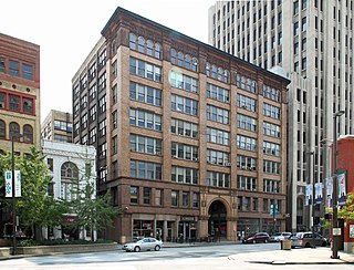 <span class="mw-page-title-main">Caxton Building</span> Building in Ohio, US