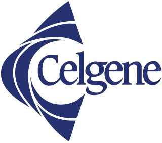 <span class="mw-page-title-main">Celgene</span> American biopharmaceutical company