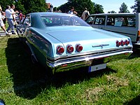 Impala Heckansicht (1965)