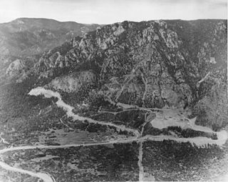 <span class="mw-page-title-main">Cheyenne Mountain Complex</span> Space Force installation