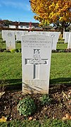 tombe d'Anthony Du Bourg Denman