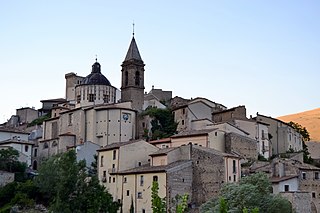 <span class="mw-page-title-main">Cocullo</span> Comune in Abruzzo, Italy