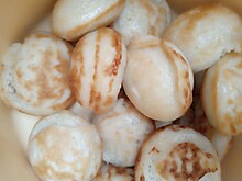 Masa is a northern Nigerian delicacy which is also known as Waina among the northerners in Nigeria. Cooked masa.jpg