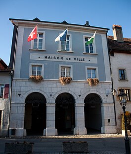 Cossonay town hall