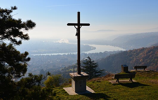 Le Rhône depuis Condrieu