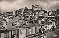 La plage dans les années 1950.