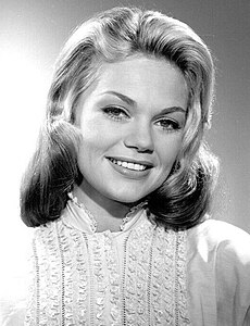 Dyan Cannon, sa quatrième épouse (années 1950).