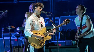 <span class="mw-page-title-main">Vampire Weekend discography</span>