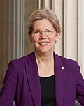 Elizabeth Warren 2017, 2015, 2010, kaj 2009 (finalinto en 2020, 2019, 2018, 2016, 2014, 2013, kaj 2011)