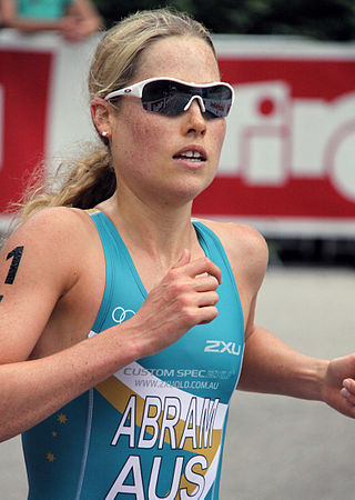 <span class="mw-page-title-main">Felicity Abram</span> Australian triathlete