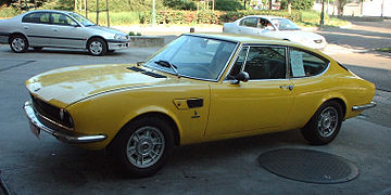 FIAT DINO 2 400 coupé