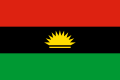 Flag of Biafra (de facto independent 1967-1970)