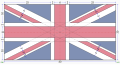 Rozměry britské vlajky (při poměru stran 1:2)