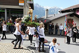 procession "Corpus Christi“ 7.6.2012