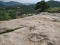 Umgebung des Schalensteins am Lower-Usuma-Stausee, Abuja, Nigeria, 2009