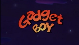 <i>Gadget Boy & Heather</i> Animated television show