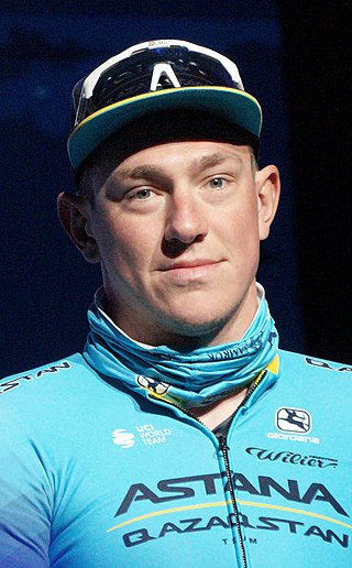 <span class="mw-page-title-main">Gleb Syritsa</span> Russian cyclist