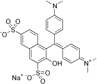 <span class="mw-page-title-main">Green S</span> Chemical compound and dye