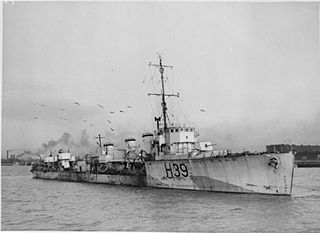 <span class="mw-page-title-main">Escort Group</span> WWII Allied Atlantic convoy escort