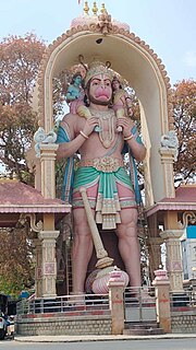 Thumbnail for File:Hanuman statue.jpg