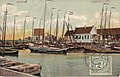 De aven van Marken roend 1910