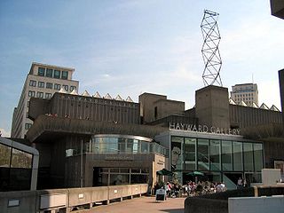 <span class="mw-page-title-main">Hayward Gallery</span> Art gallery in London, England