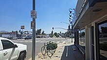 El Cajon Boulevard and Rolando Boulevard, 6500 Block