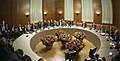 Image 184P5+1 and Iranian negotiators meeting in Geneva for the interim agreement on the Iranian nuclear programme (2013) (from 2010s)