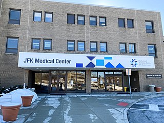 <span class="mw-page-title-main">JFK Medical Center (Edison, New Jersey)</span> Hospital in New Jersey, United States