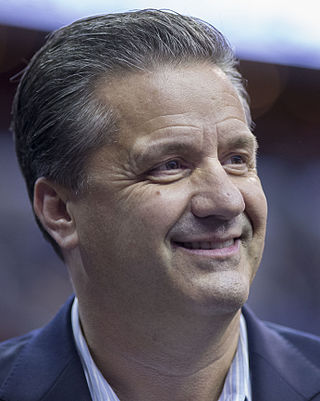 <span class="mw-page-title-main">John Calipari</span> American college basketball coach (born 1959)