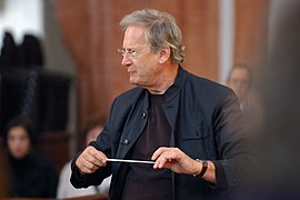 John Eliot Gardiner at rehearsal in Wroclaw.jpg