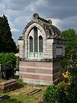 West Norwood Memorial Park Mausoleum of JP Ralli West of Gate in the Greek Burial Ground