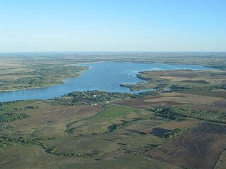 <span class="mw-page-title-main">Kanopolis Lake</span> Reservoir in Ellsworth County, Kansas