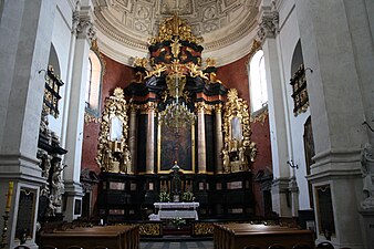 Main altar